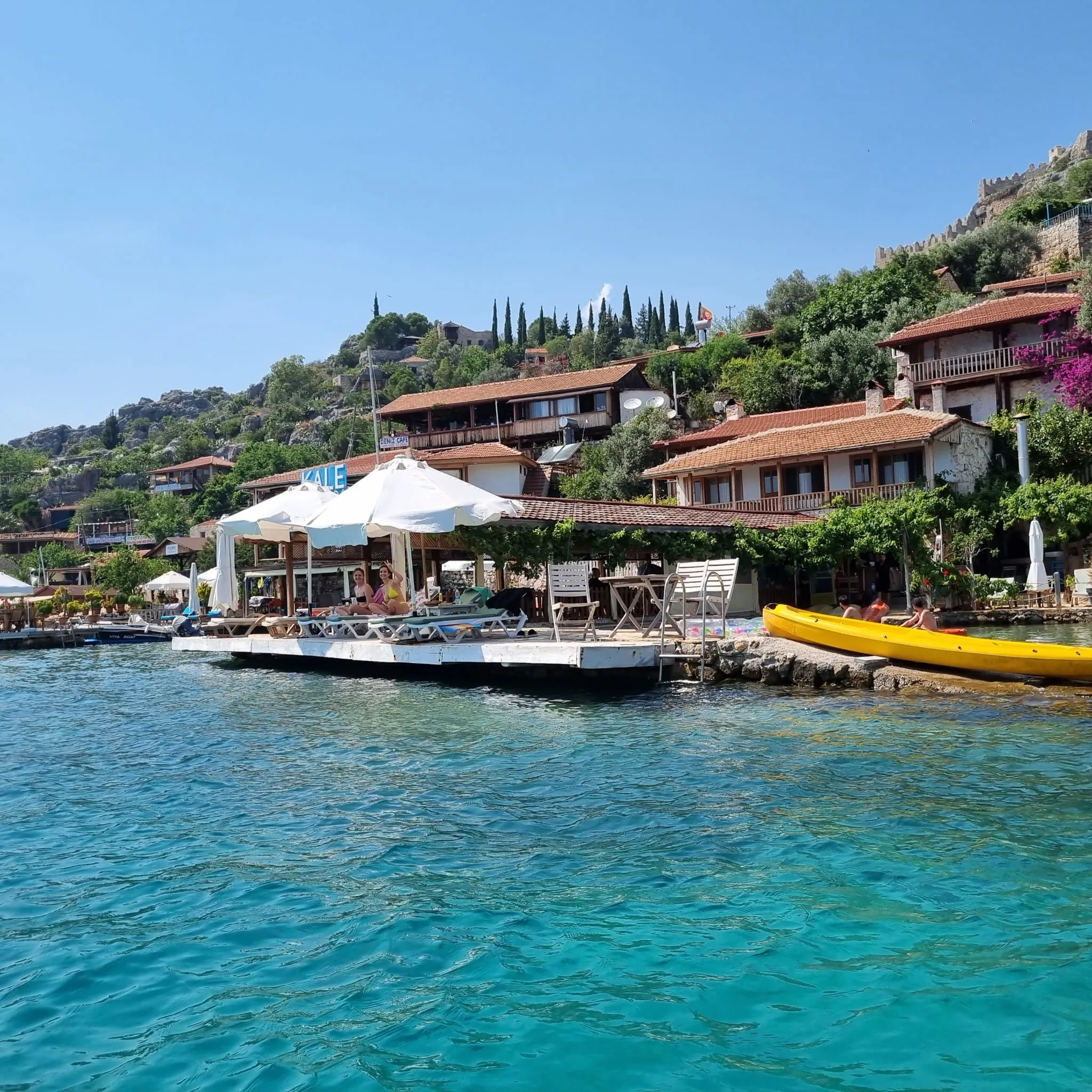 De Antalya à Fethiye via la route D400, la ville de Kas et la plage de Kaputas